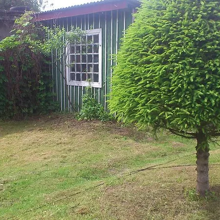 Summer Bungalo Trailer Campsite Jurmala