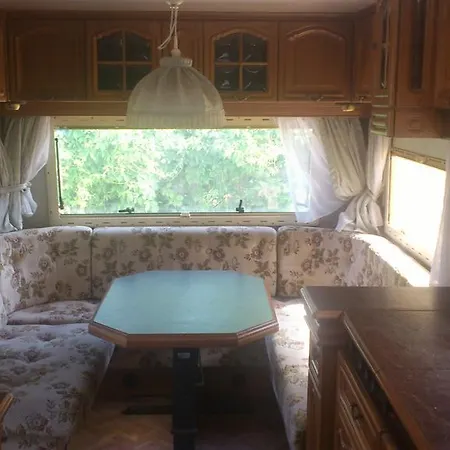 Campsite Summer Bungalo Trailer