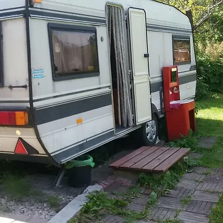 Campsite Summer Bungalo Trailer