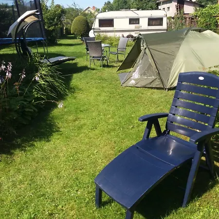 Campsite Summer Bungalo Trailer Jurmala